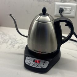Stainless steel Bonavita electric kettle