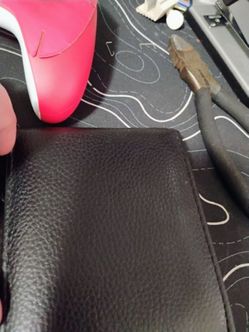 Black wallet