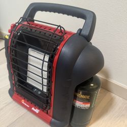 Mr. Heater 9000 BTU Portable Buddy Radiance Propane heater