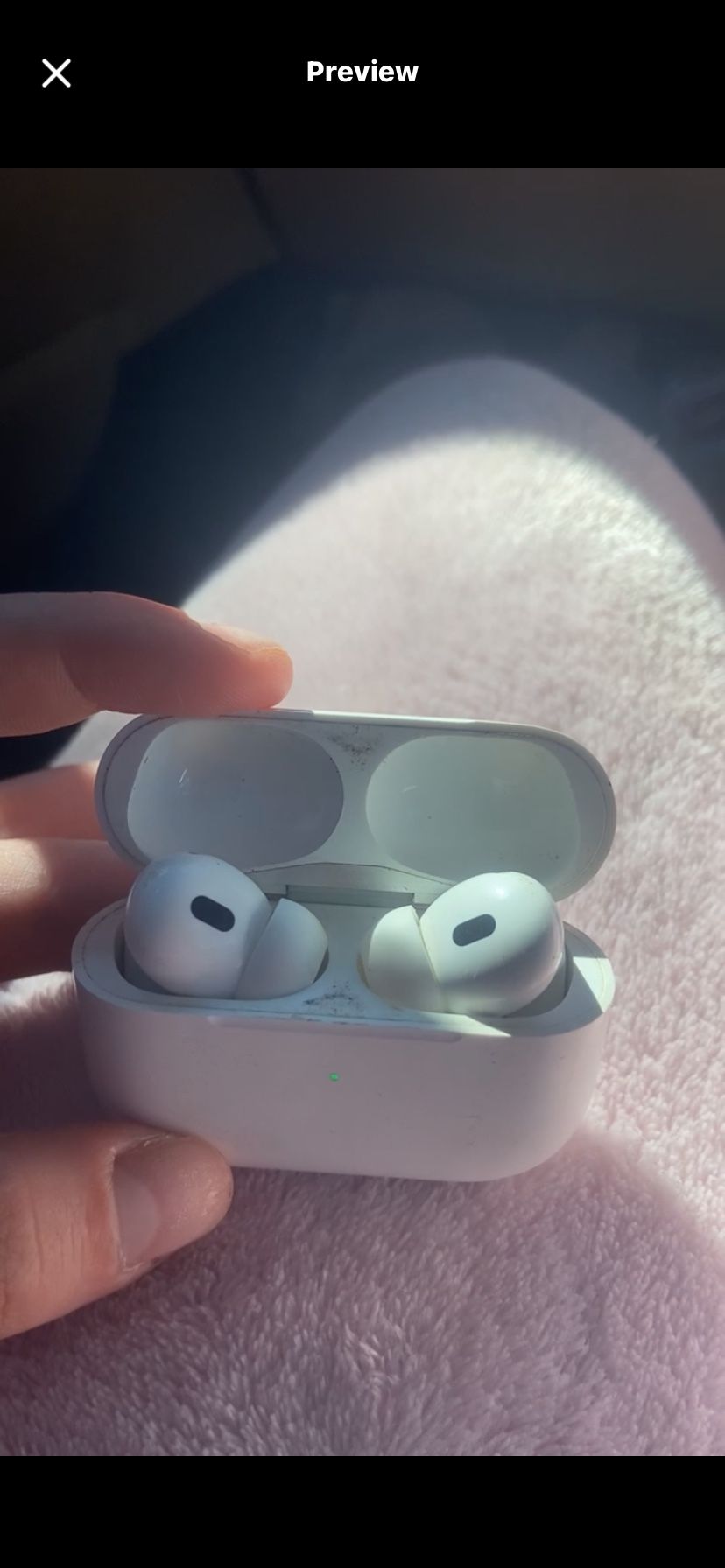 Airpod pros 2 gen