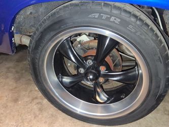 Ridler 18" rims 225/50 ZR18 99W
