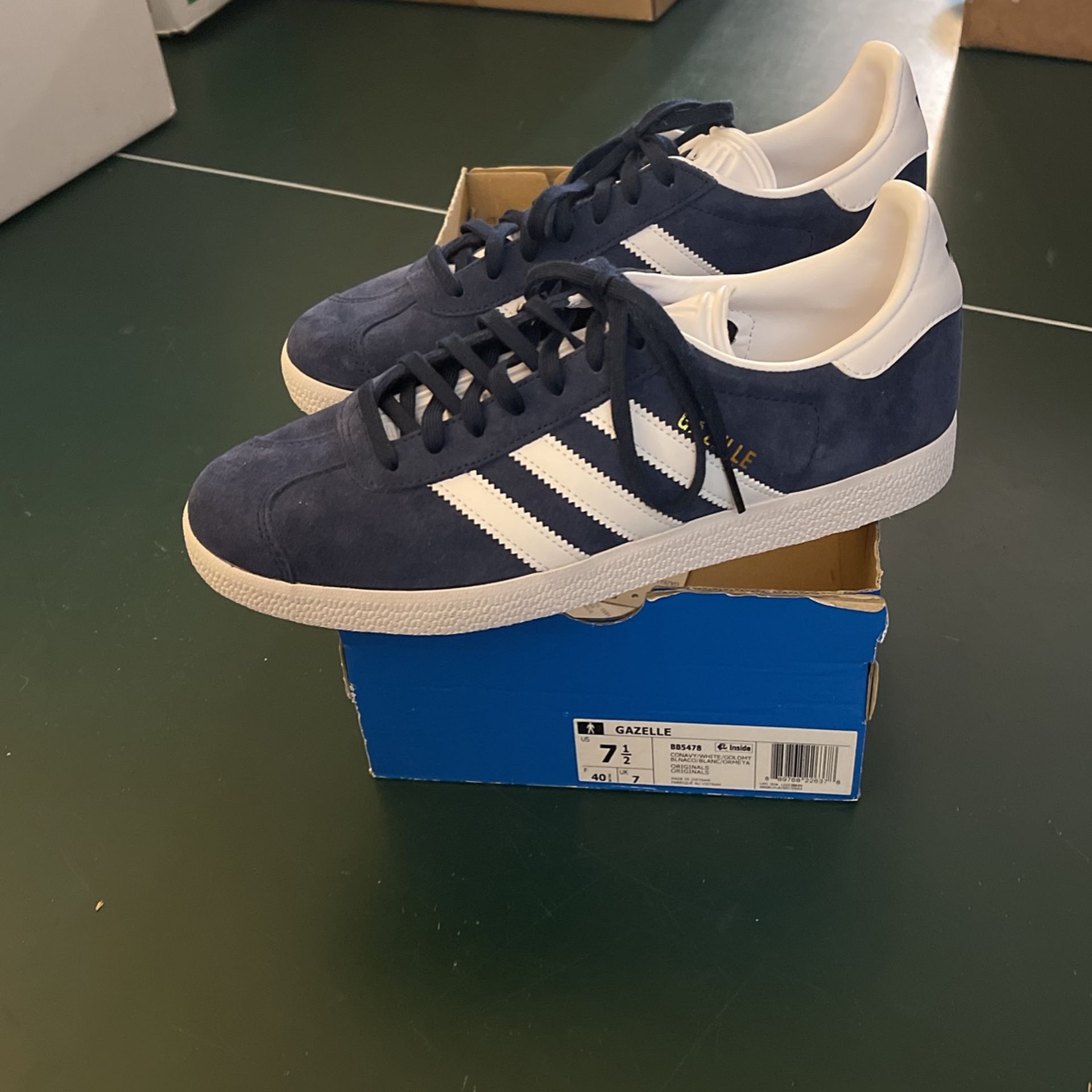 Women’s adidas Gazelle Brand new Size 7 1/2 $50