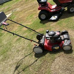 Self Propelled Push Mower