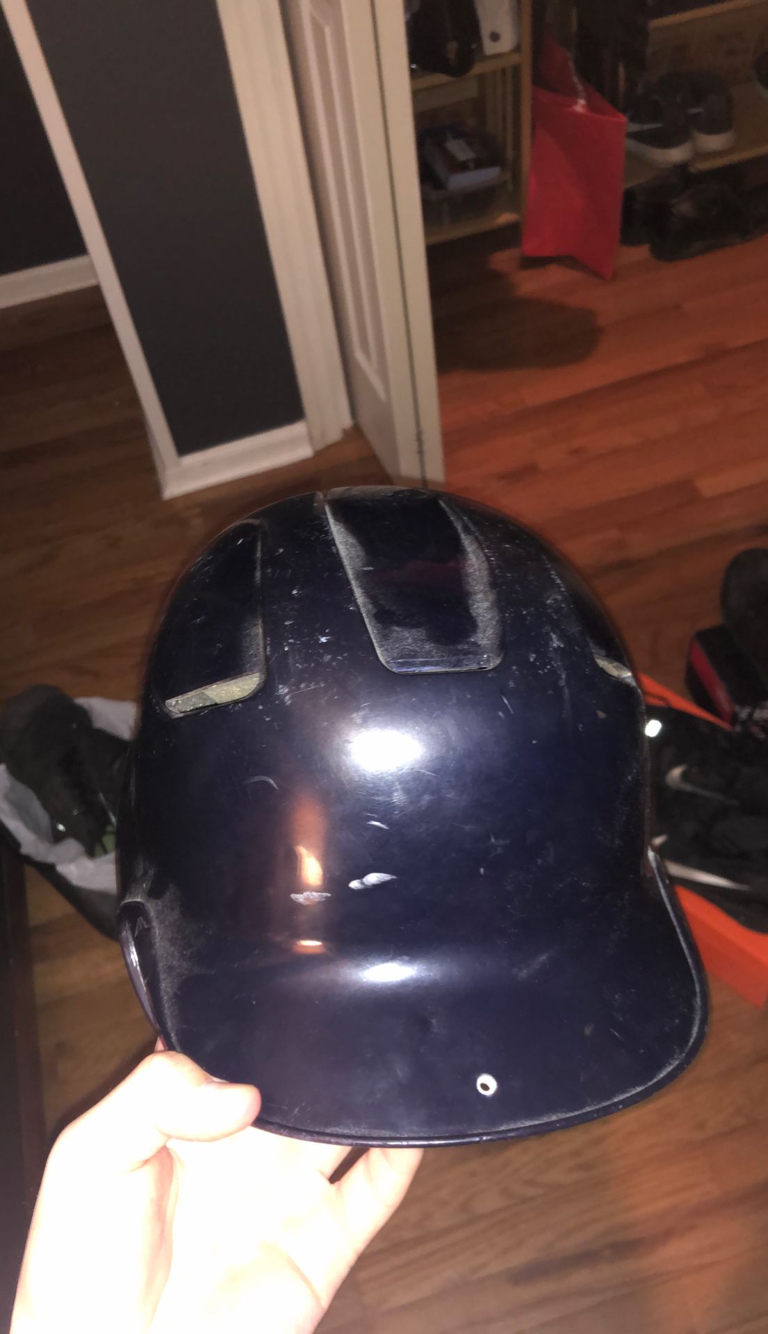 easton baseball helmet