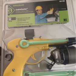 Unopened Cable Caster