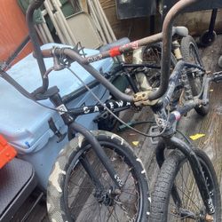 2 20 Inch Cult Bmx Bikes