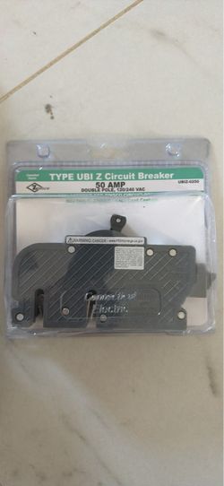 Circuits Breaker 50 AMP