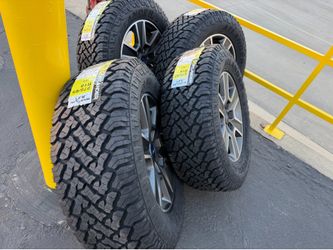 18" Ford F150 Rims and NEW Tires Wheels Expedition Lincoln Navigator F-150 F 150 6x135