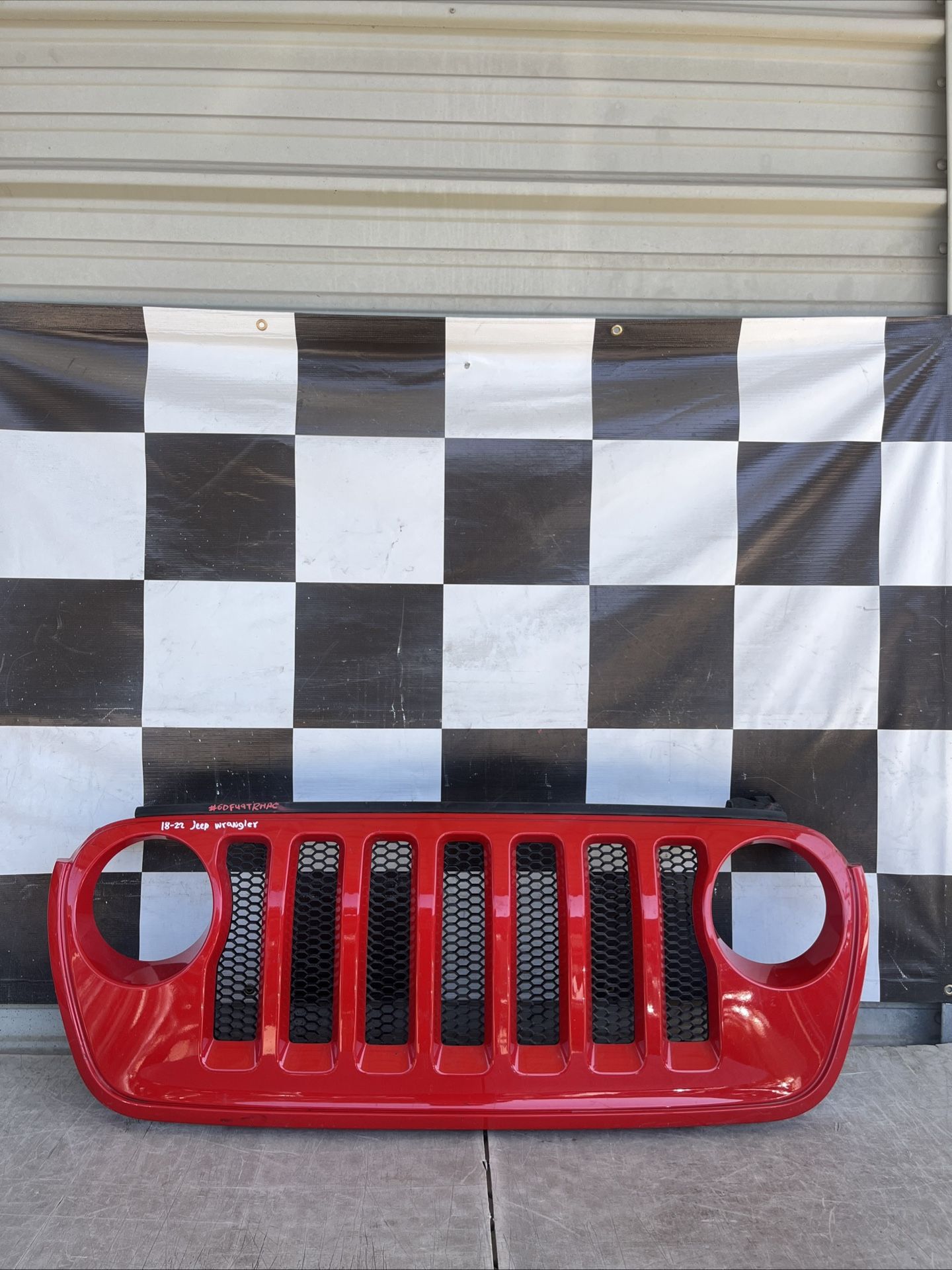 2018 - 2022 Jeep Wrangler Grill 