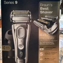 Braun Series 9 Electric Shaver 9376cc – NEW SEALED