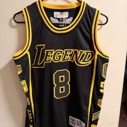 Headgear Classics Kobe Bryant Legend Mamba Jersey #8 #24 Size Small