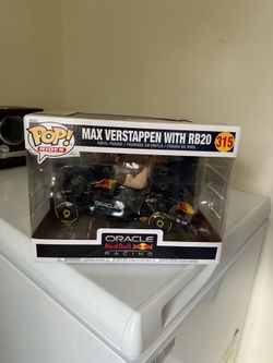 Max Verstappen FunkoPop