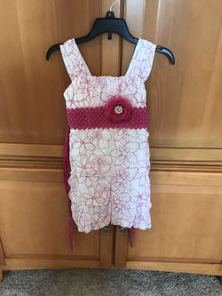 Girls dress. Size 7