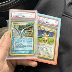 Pokemon PSA Slabs