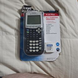 Ti-84 Plus New