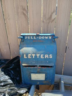 Antique Mailbox