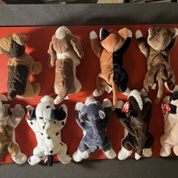 Beanie Babies - Dogs & Cats