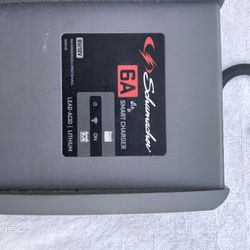 Schumacher Wifi Smart Charger