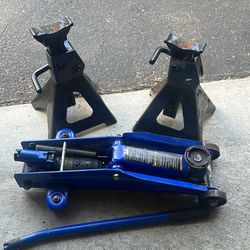 Jack And Jack Stand
