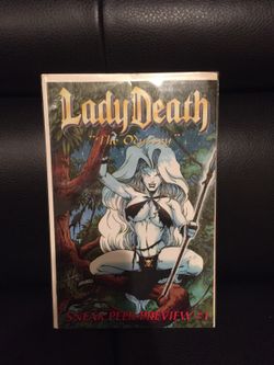 Lady Death Comic
