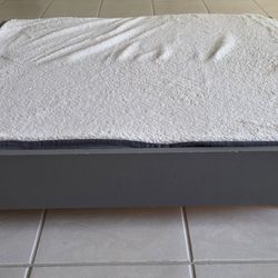 Custom XL Wood Dog Bed