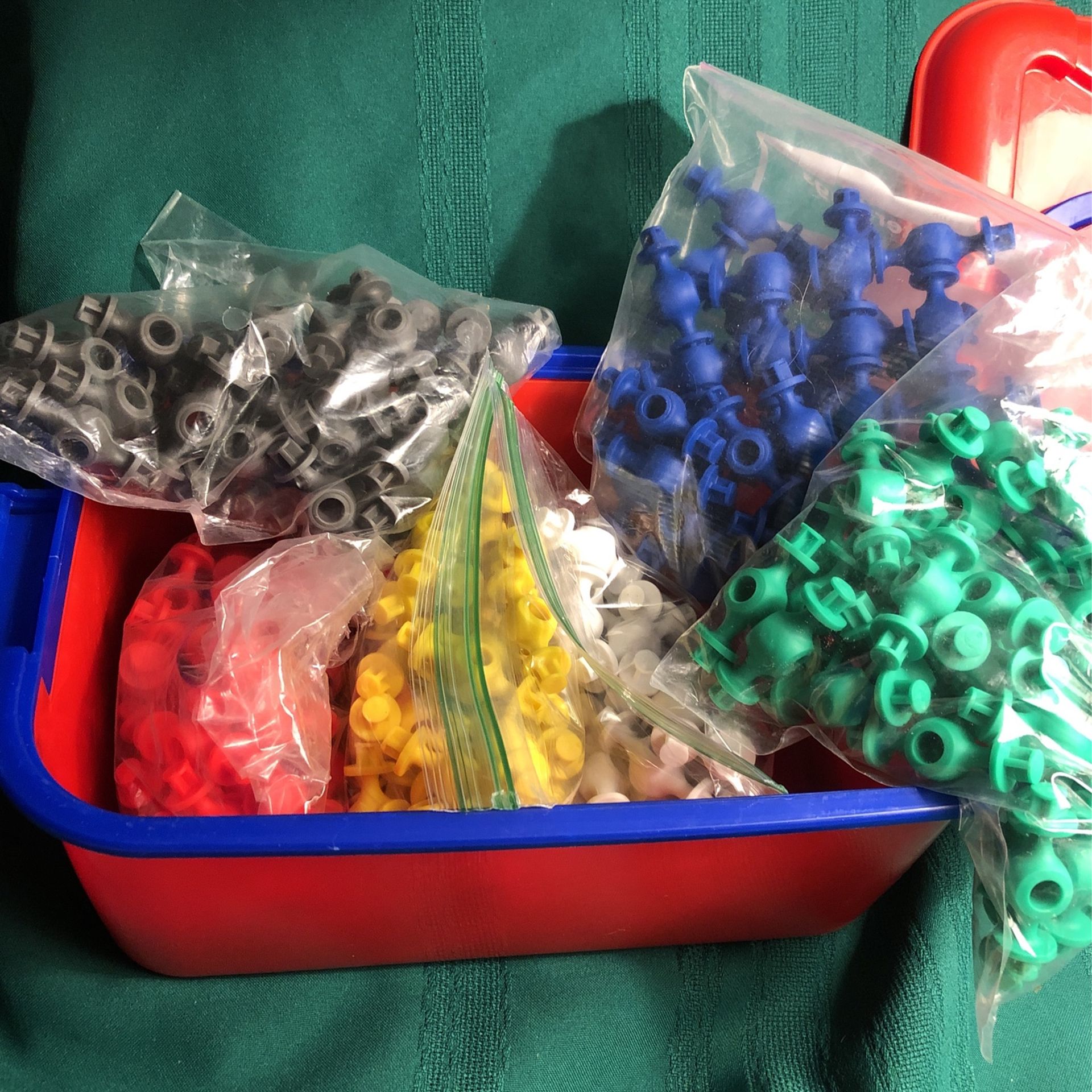 Sensory Beads In Carrying Case
