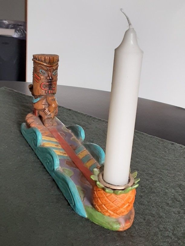 Candle holder & Incense Burner Combo !