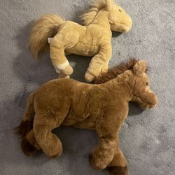 Medium Stuffed Horses