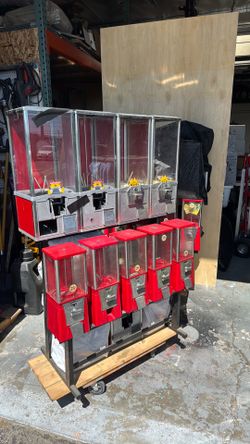 Vending machines as is North Star and Eagle brand
