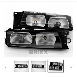 Brixx headlights
