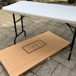2’ X 4’  (24”x48”) Heavy Duty Folding Table . US Made 