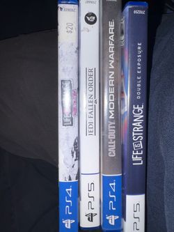 PS4 and ps5 games (READ DESCRIPTION) need gone soon