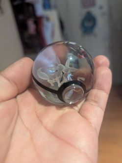 Pokemon glass balls