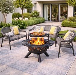 new in box outdoor furniture set