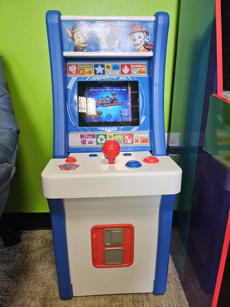 Paw Patrol Arcade