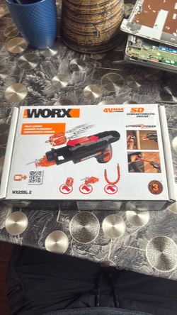 WORX 4V SD Semi-Automatic Driver WX255L.2