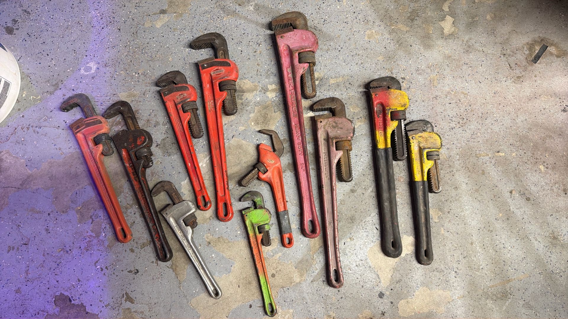 Pipe Wrench