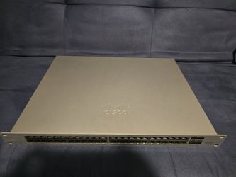 Cisco Meraki MS120-48LP Ethernet Switch - Unclaimed