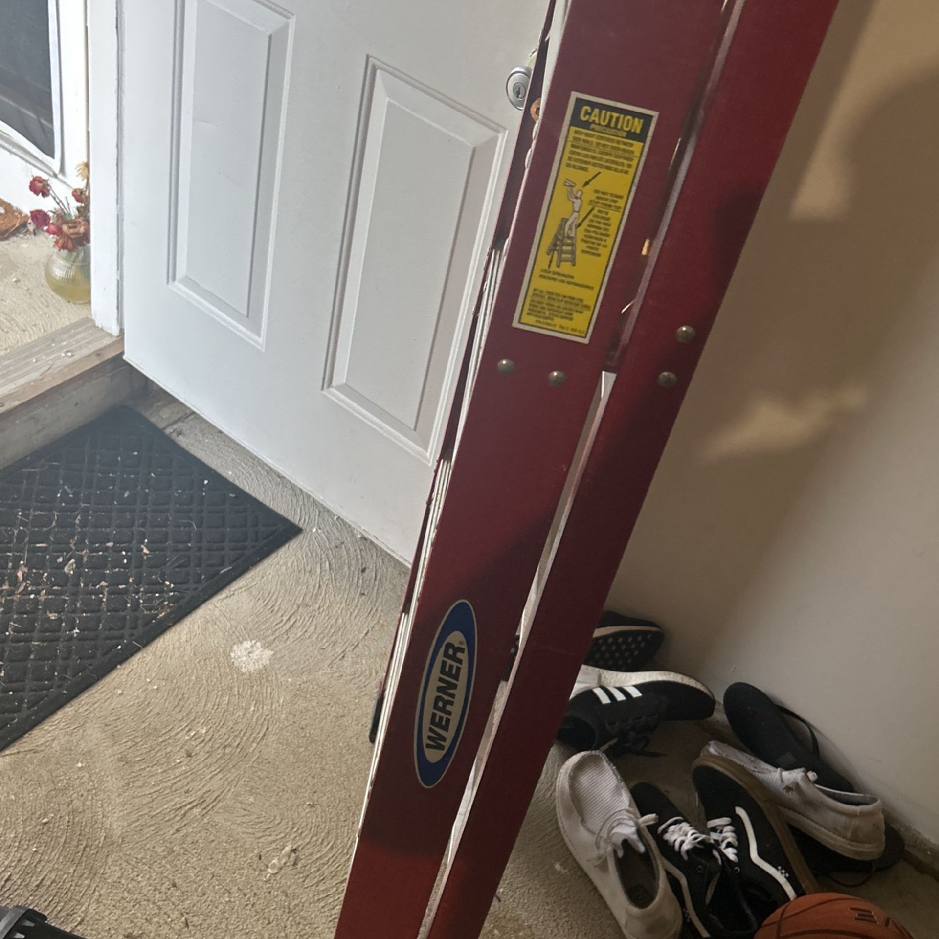 Werner Fiberglass Ladder
