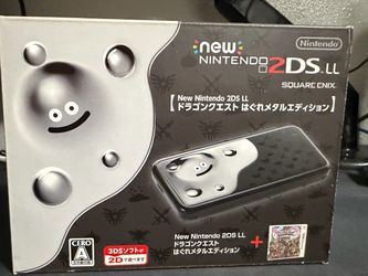 New 2DS LL Dragon Quest Liquid Slime Edition