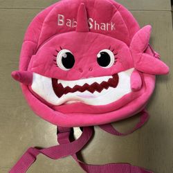 Baby Shark Momma Small Backpack