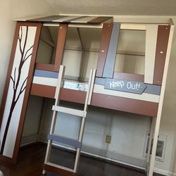 Tree House Bunk Bed