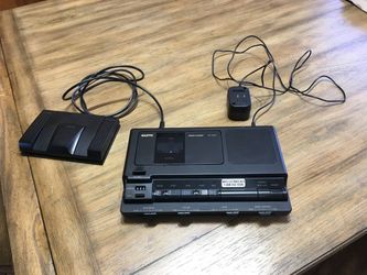 Sanyo TRC 8080 Standard Cassette Transcriber (new)- For Sale, Or Trade For Equal Or Greater Value