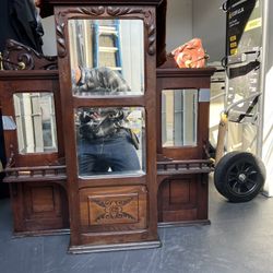 Antique Dentist Cabinet