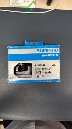 Shimano PD-M540 SPD Pedals Black New