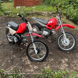 Two Dirt Bikes for sale thousand for both together as one