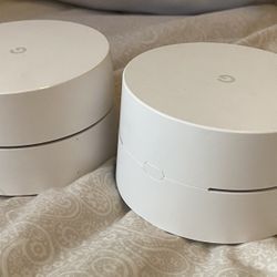 Google WiFi system, 3 Pack - Router Replacement for Whole Home Coverage