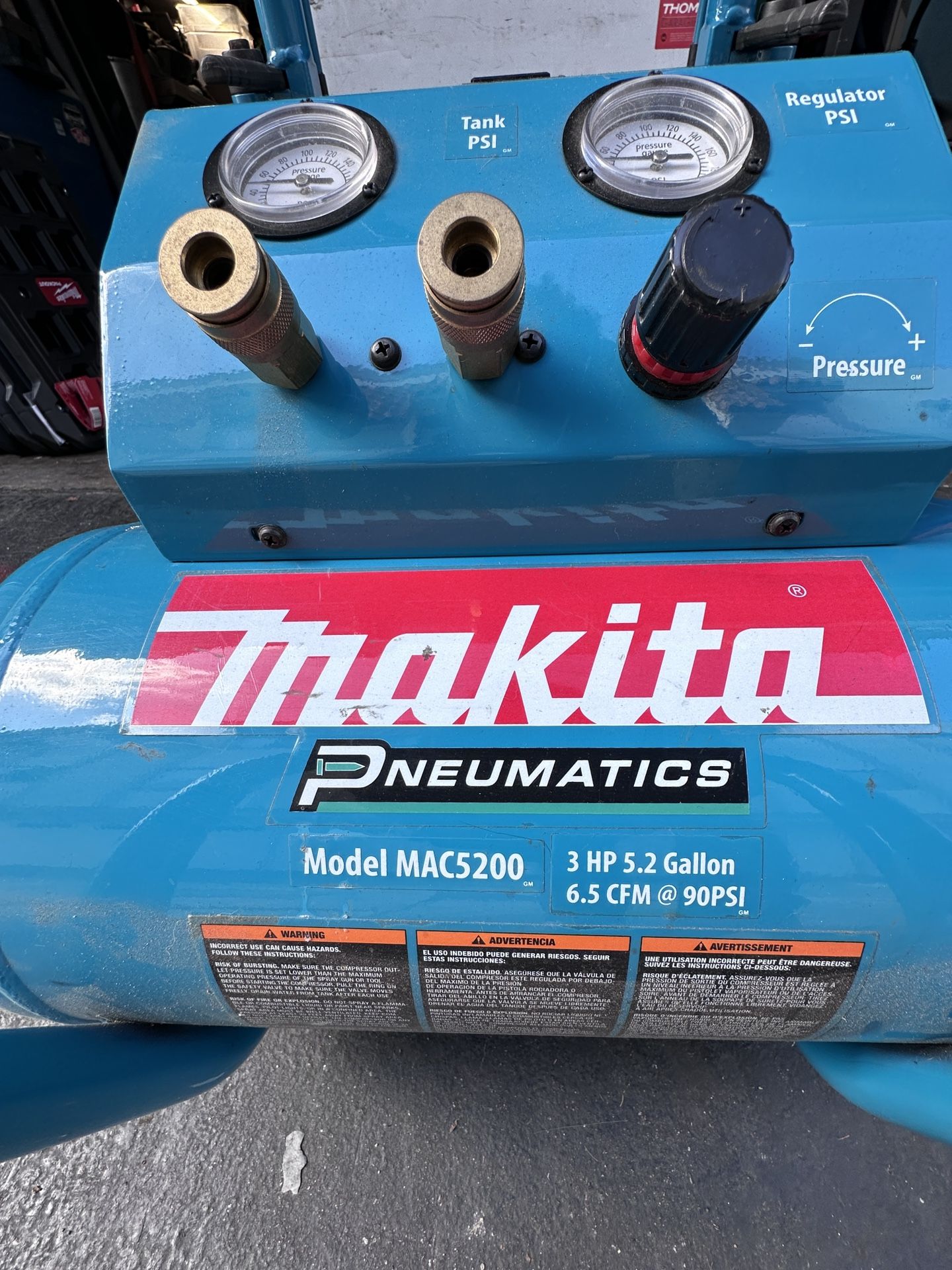 Makita Air Compressor