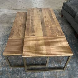 New Wooden Nesting Tables