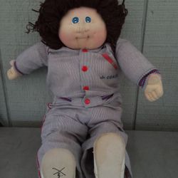 VINTAGE SOFT SCULPT CABBAGE PATCH DOLL $25